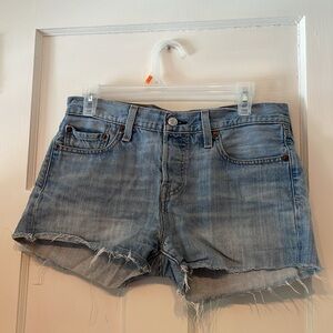 Levi's Women's 501 Denim Shorts